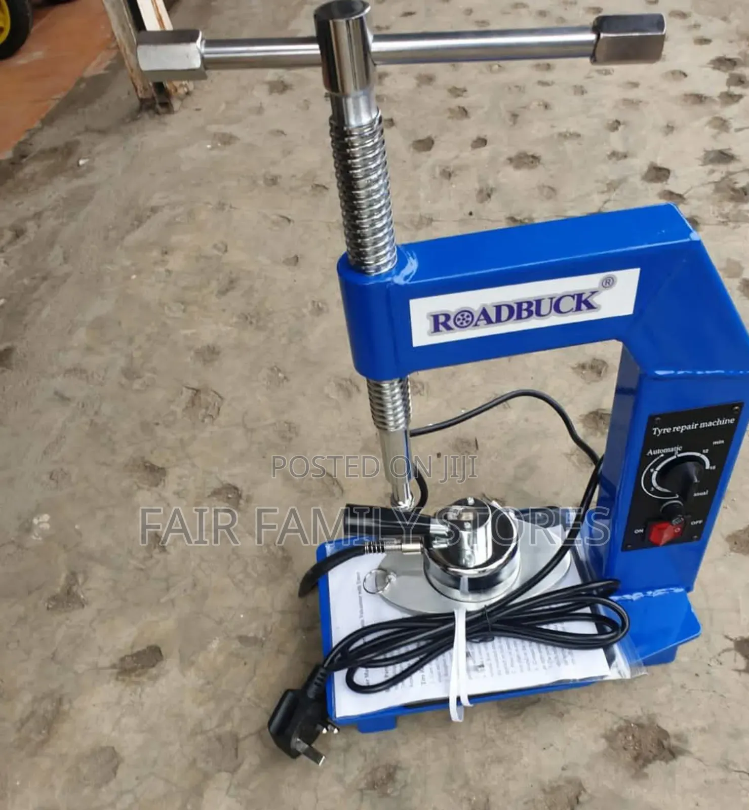Tire Vulcanizing Machine