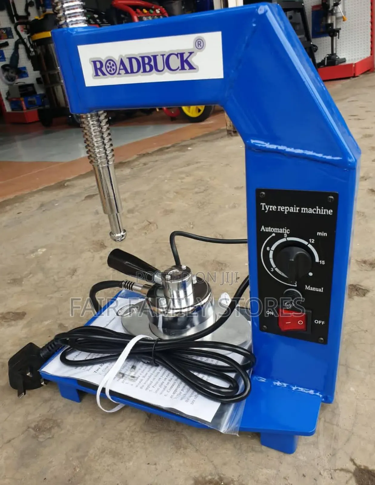 Tire Vulcanizing Machine