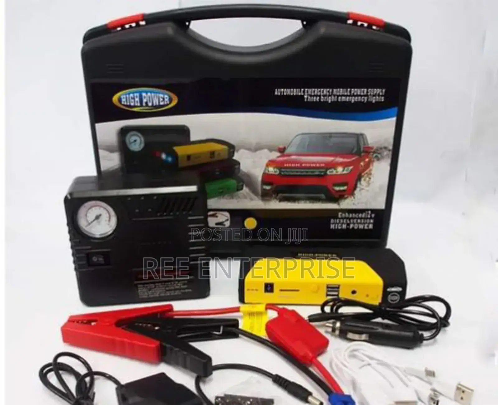 Legit Car Jam Starter Kits