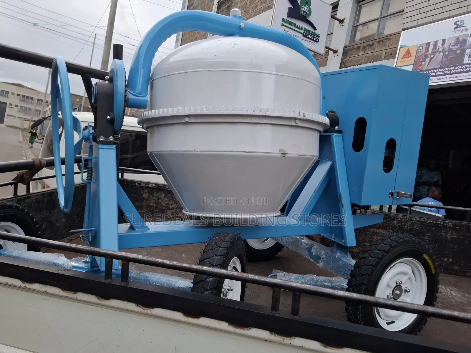 500ltrs Heavy Duty Aico Concrete Mixer