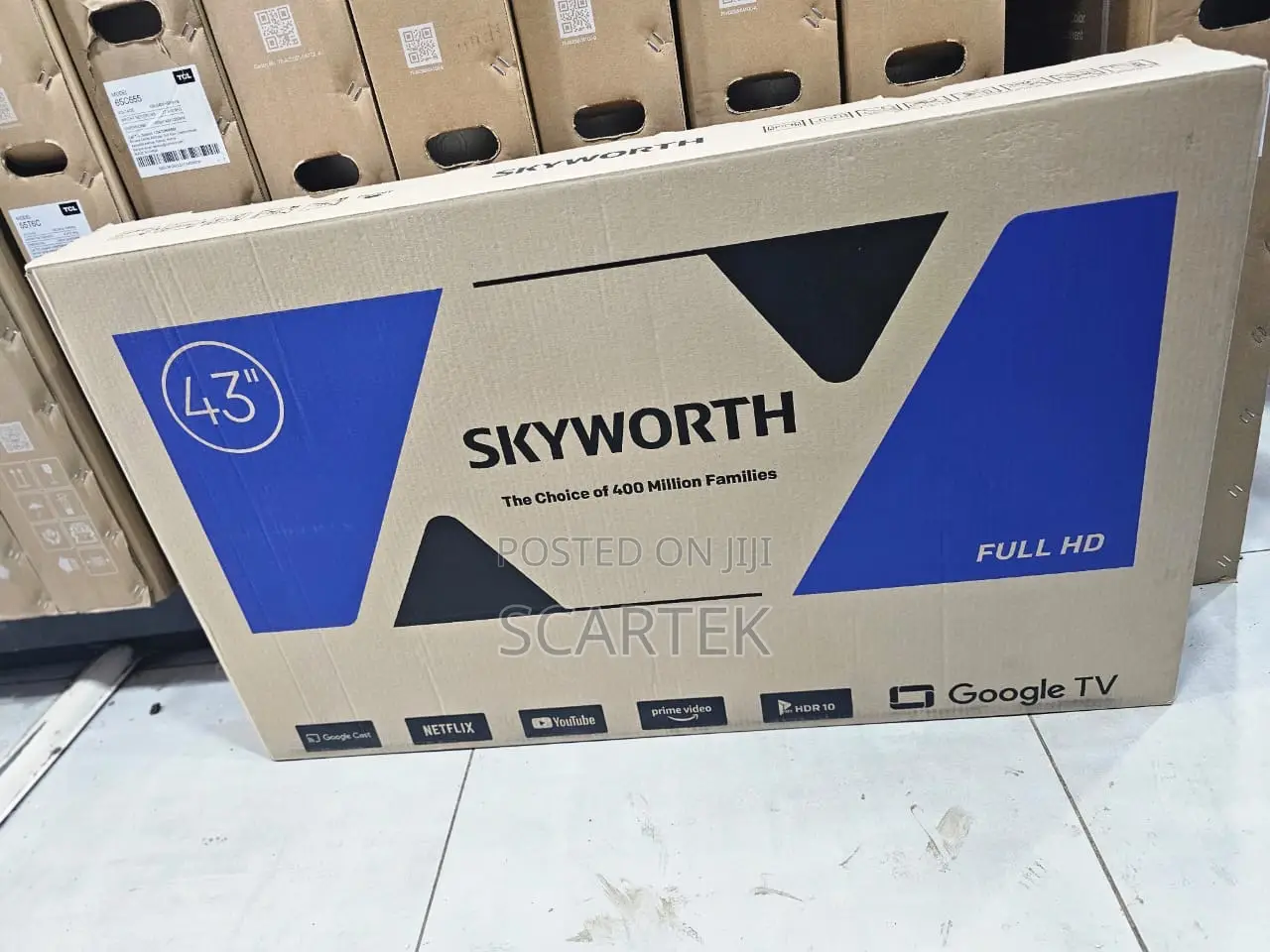 Skyworth 2025 Model 43”
