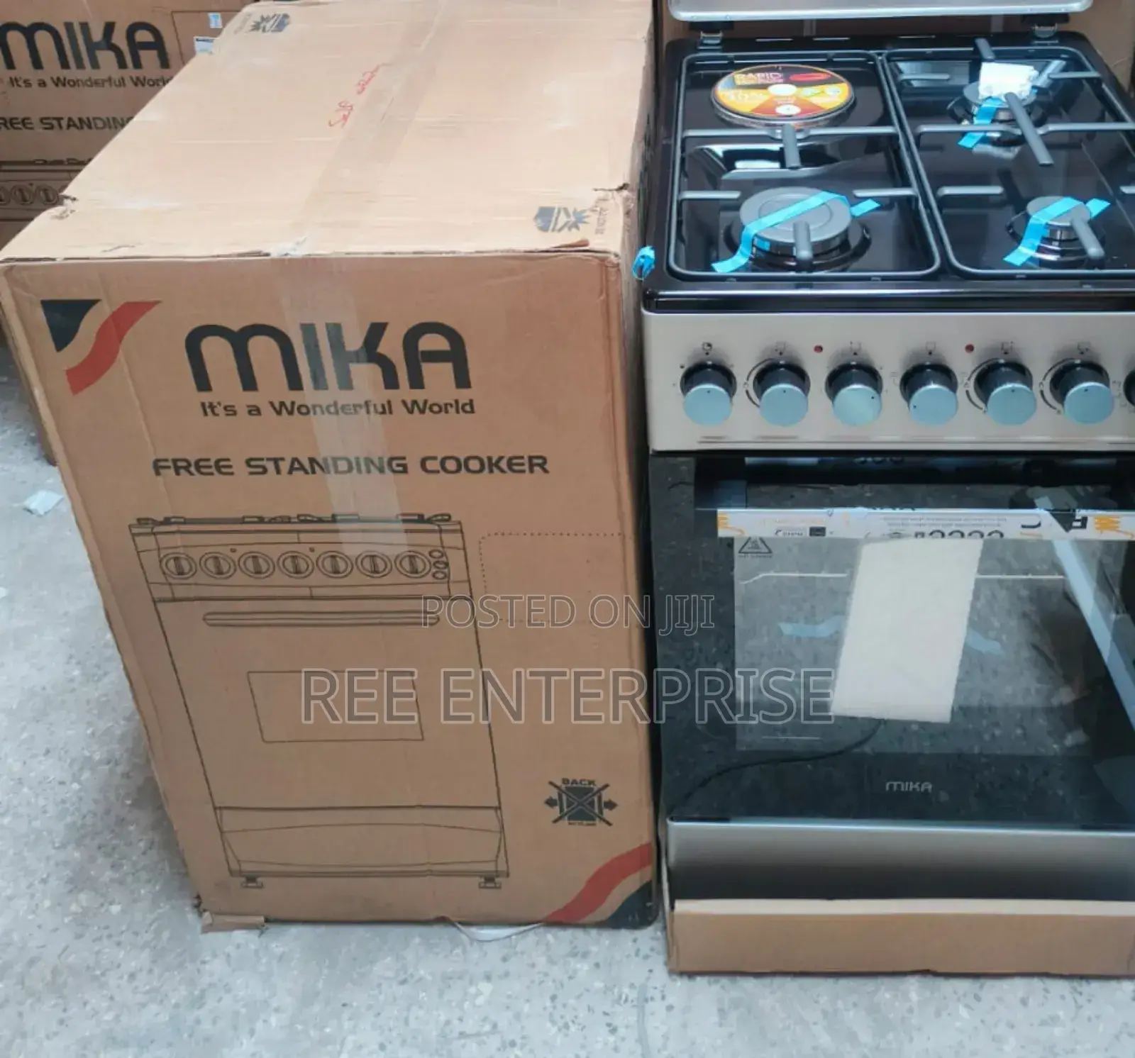 Legit Mika 3+1 50*60 Standing Cooker