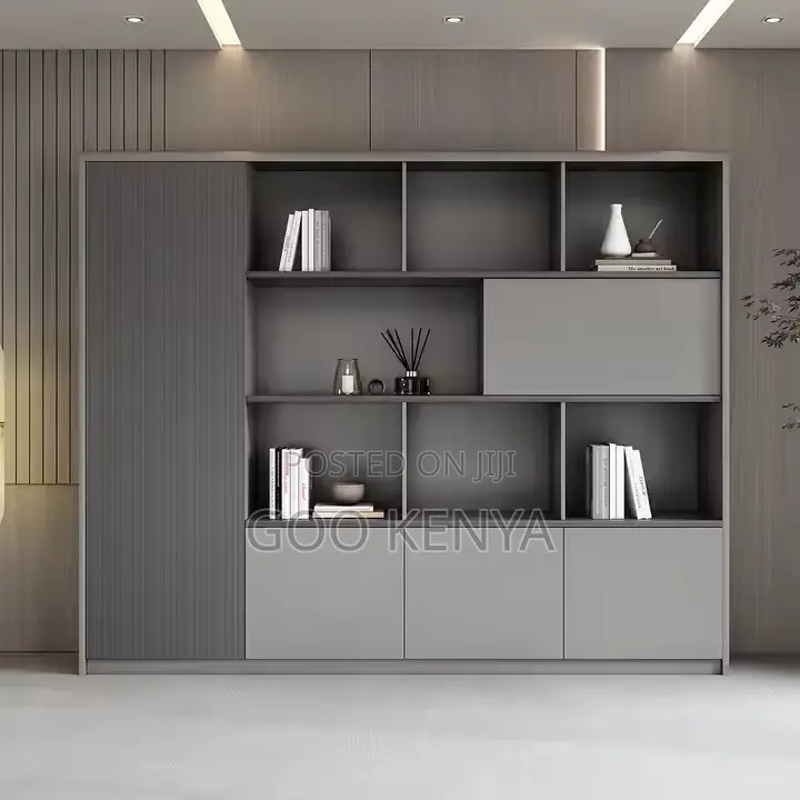 Office Cabinet ; Filing Storage Glass Office Cabinets