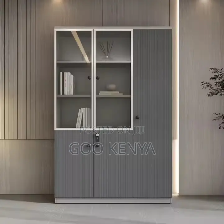 Office Cabinet ; Filing Storage Glass Office Cabinets