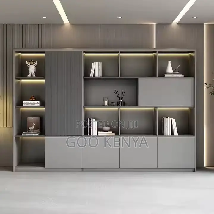 Office Cabinet ; Filing Storage Glass Office Cabinets