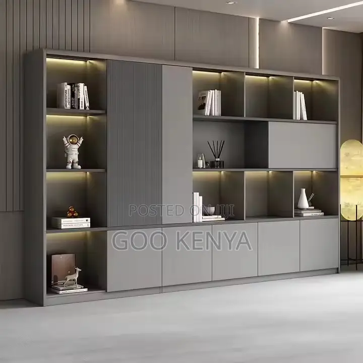Office Cabinet ; Filing Storage Glass Office Cabinets