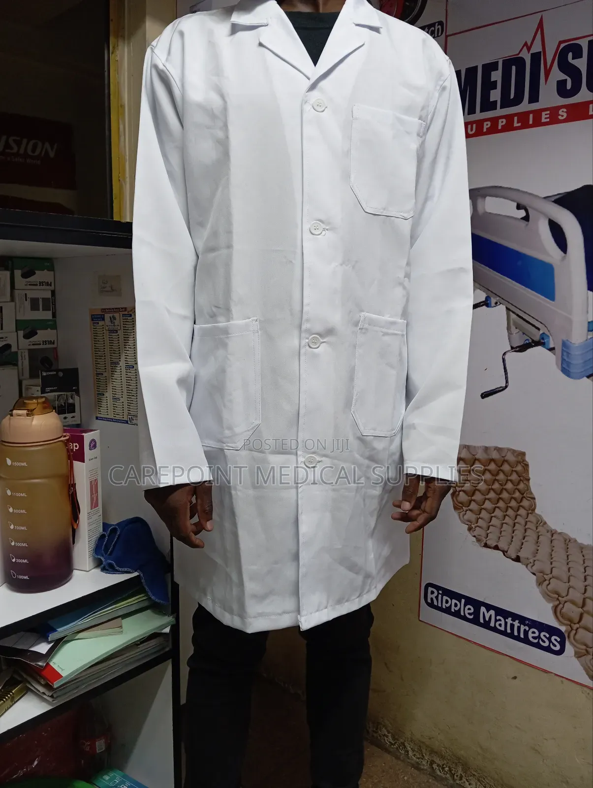 Lab Coats Silk Fabric