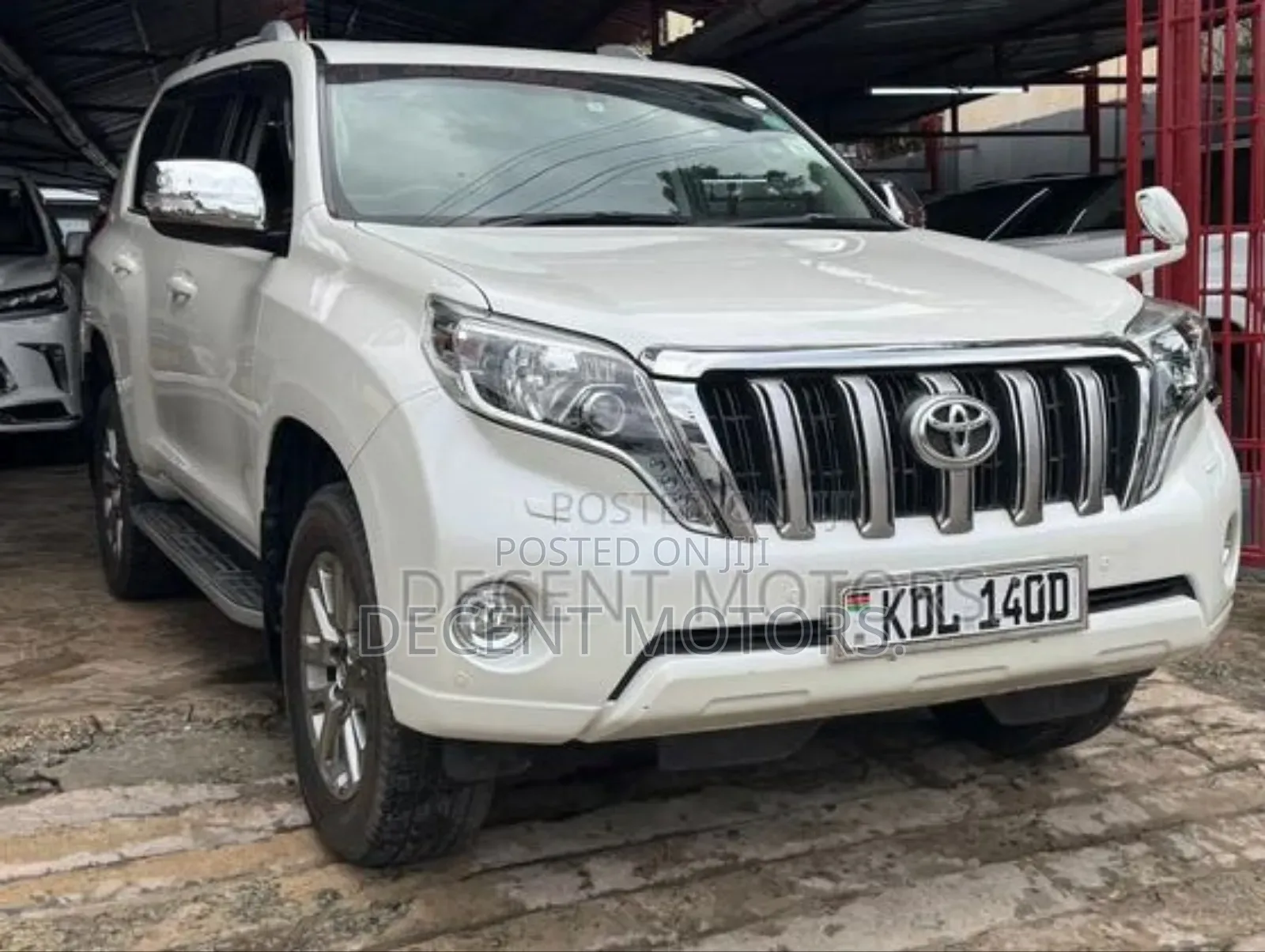 Toyota Land Cruiser Prado 2.7 2017 White