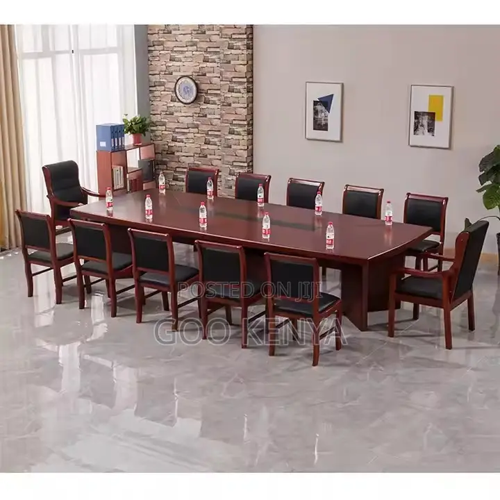 Office Table ; 2.4meters Executive Meeting Conference Table