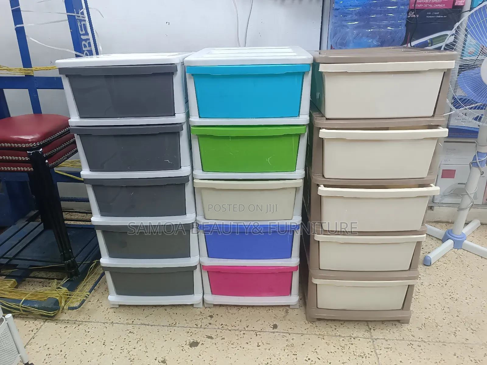 5 Layer Trolley