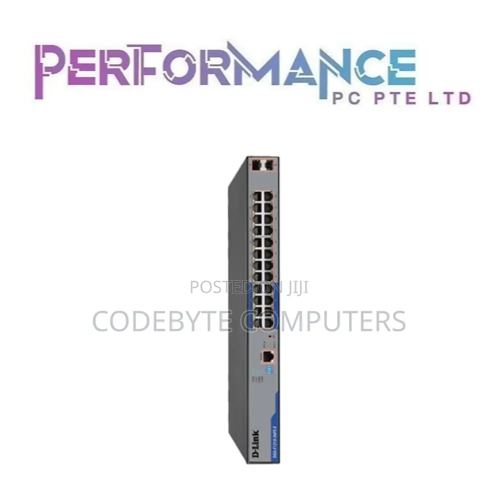 Dgs-f1210-26ps D-link 26-port Gigabit