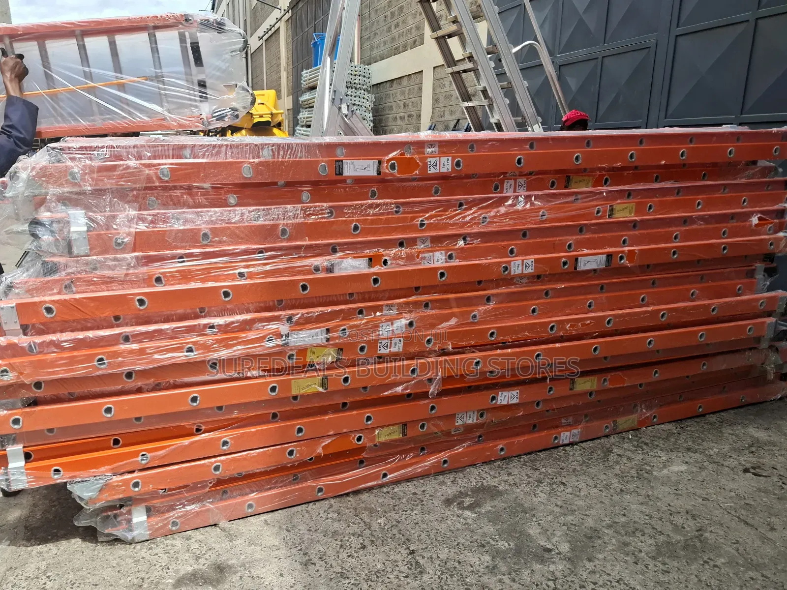 Fibreglass Extention Ladder 2*12(24ft)