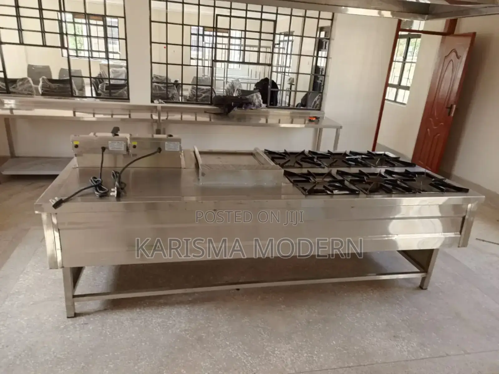 Combined Cooker/Versa Cook System