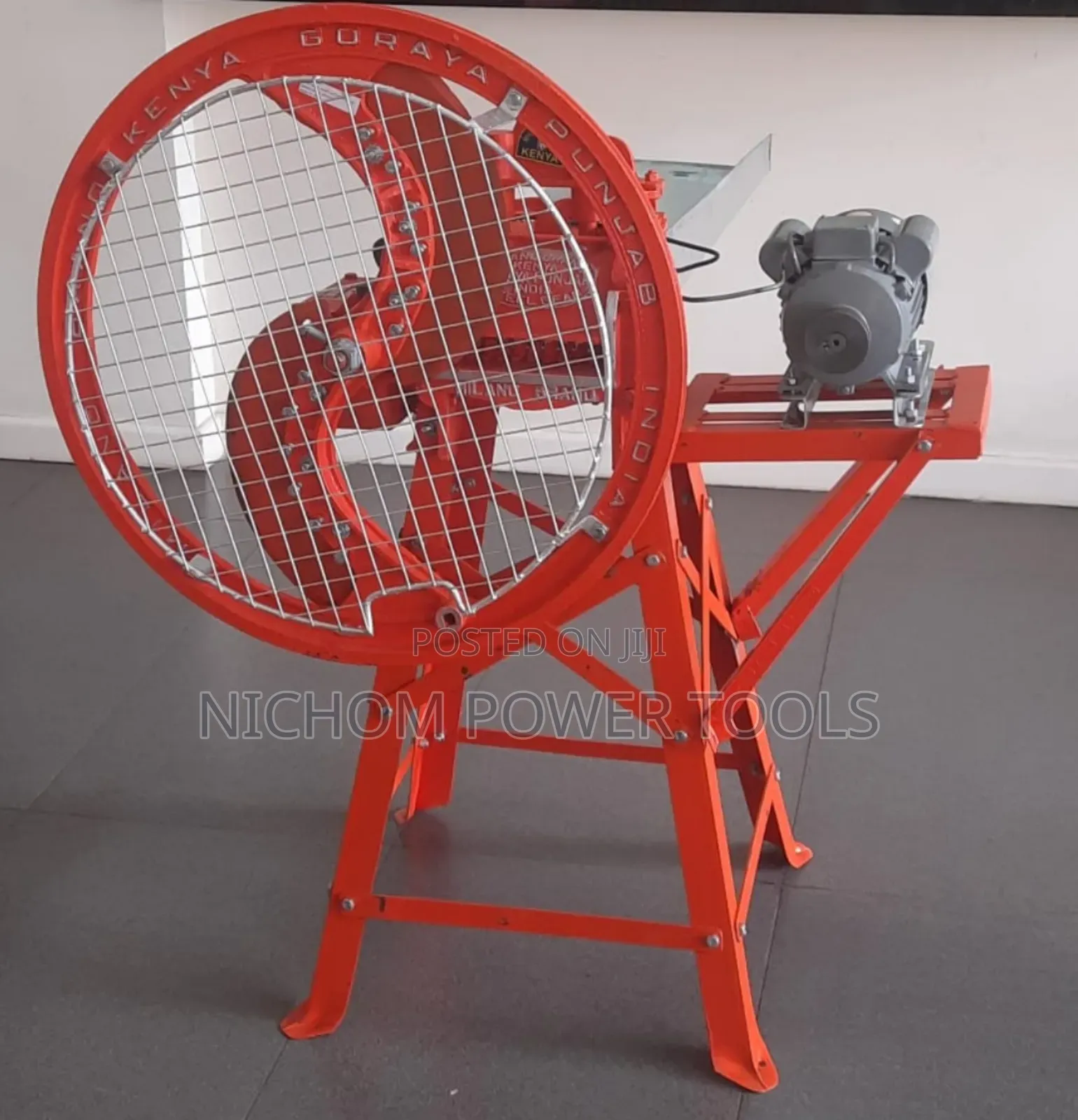 Milano 2blade Chaff Cutter Without Motor or Engine