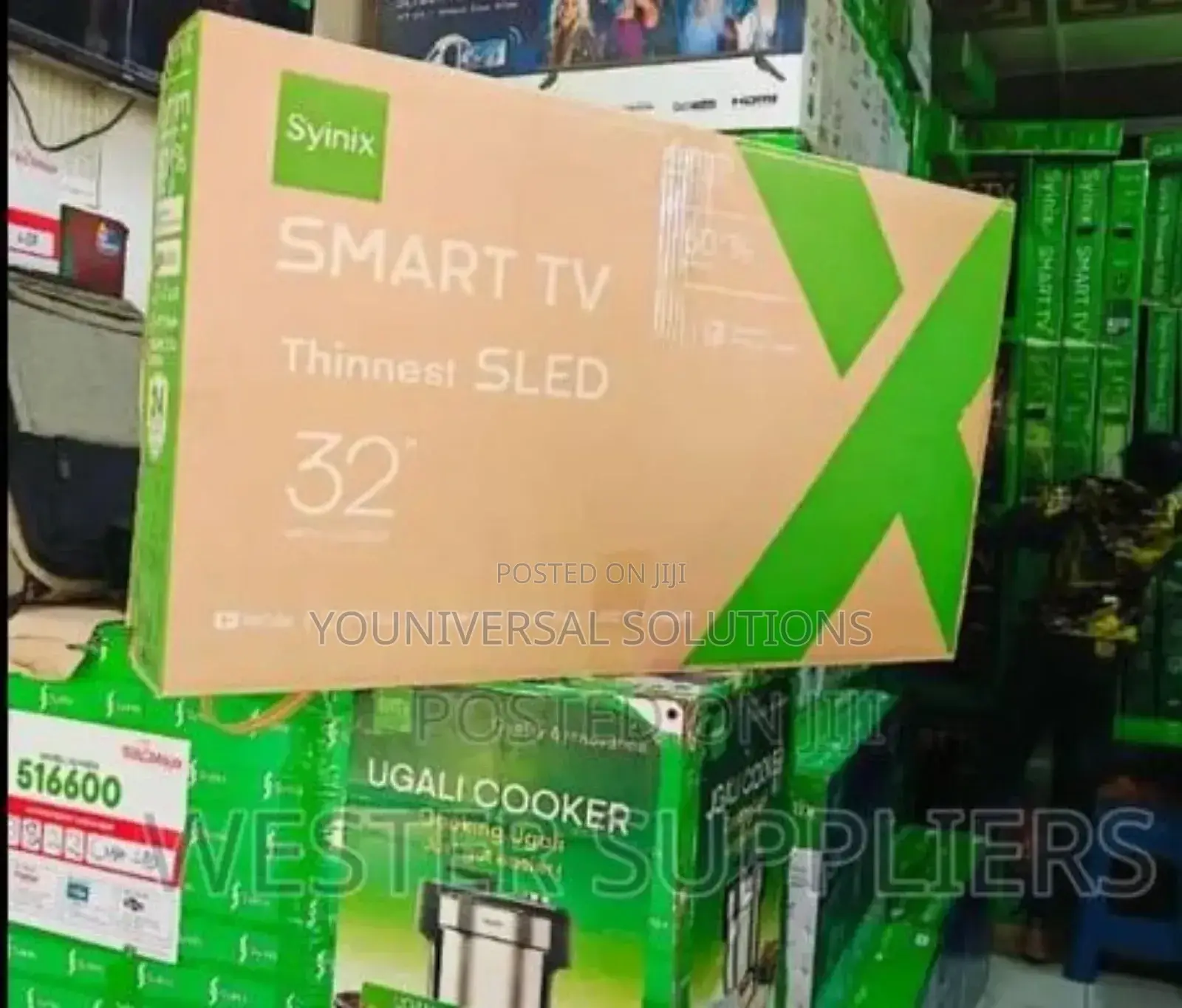 Syinix 32 Smart Tv Extra Slim