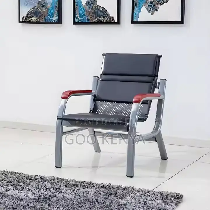 Office Bench ; Waiting Gang Chair 3-5 Seater Link Bench