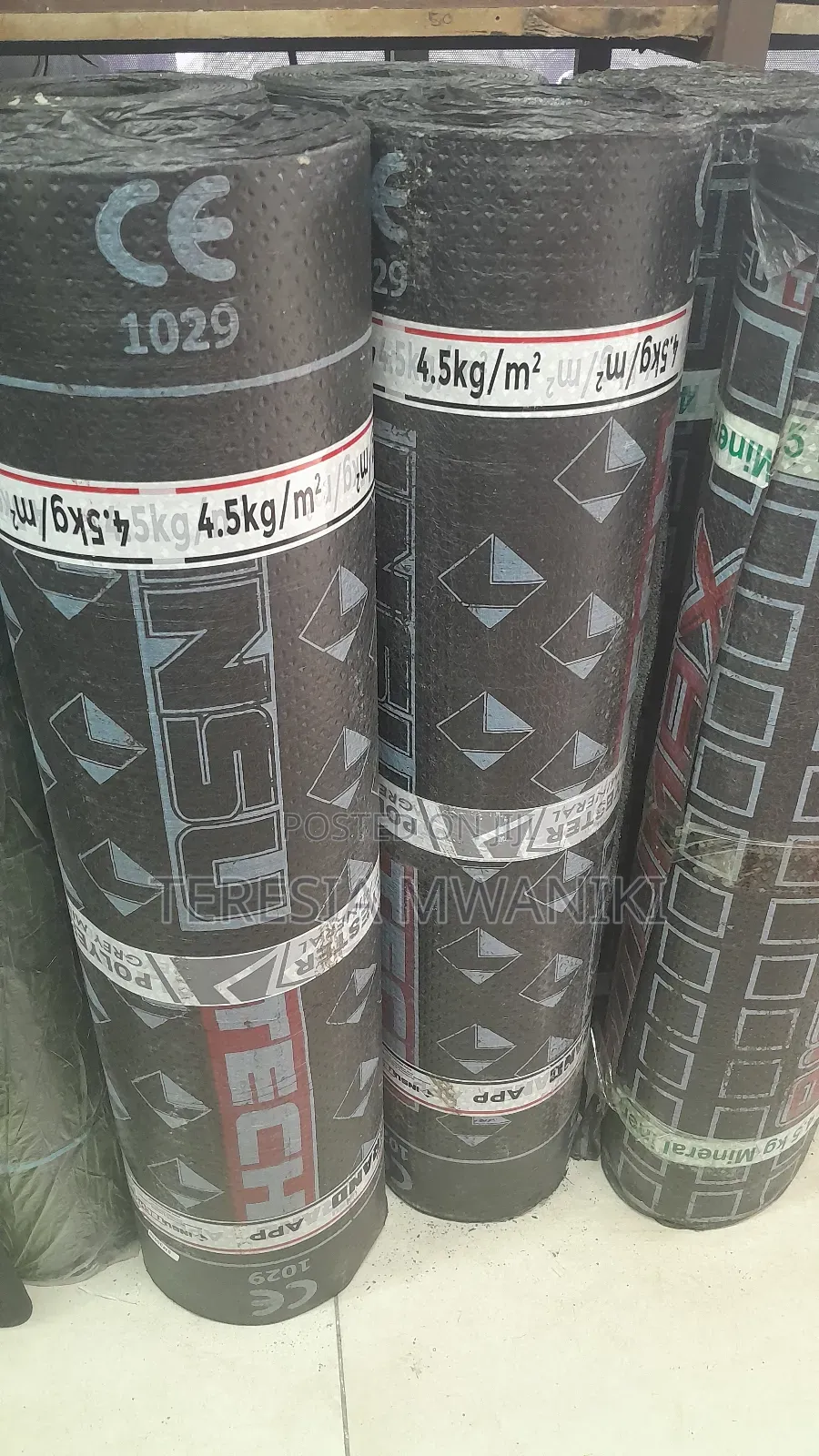 Bituminous App Waterproofing Membrane 10m - Flat Roof