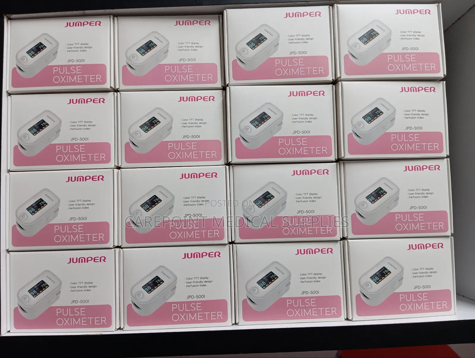 Jumper Pulse Oximeter