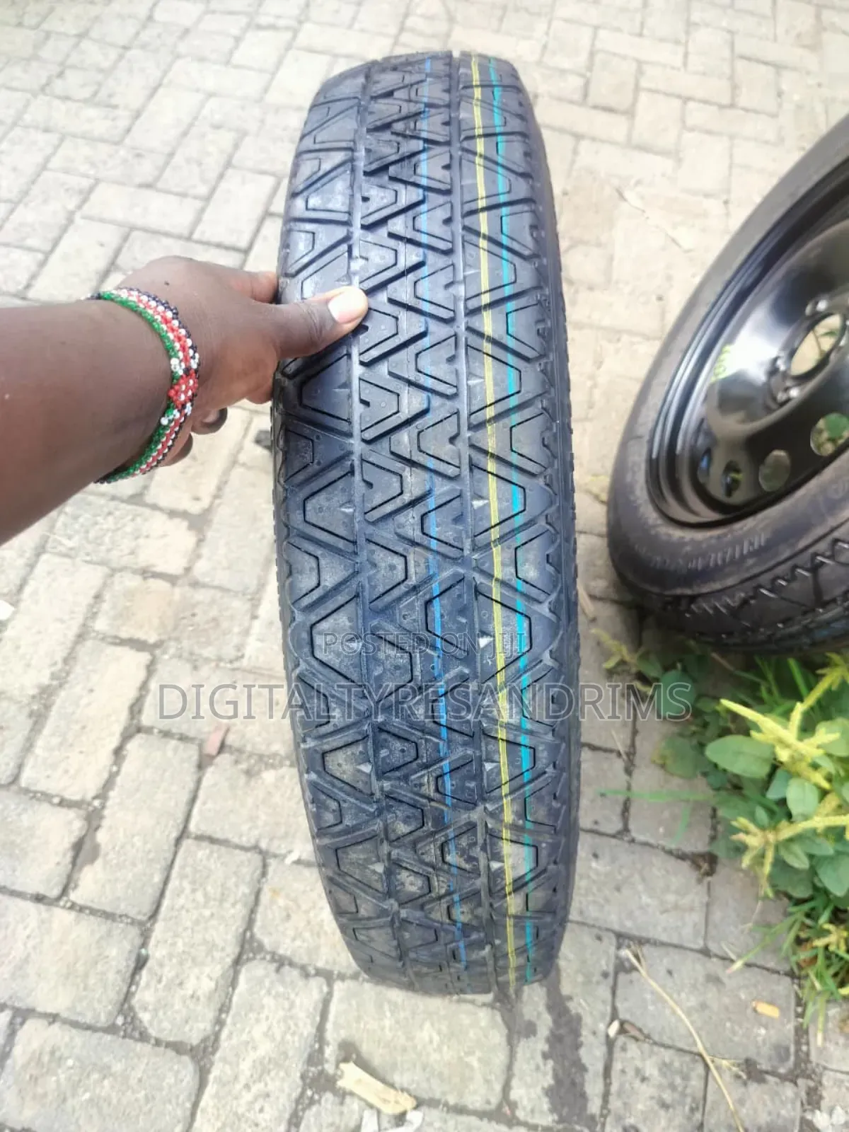 Mercedes-Benz Sparewheels Tyres Brand New Size 17"
