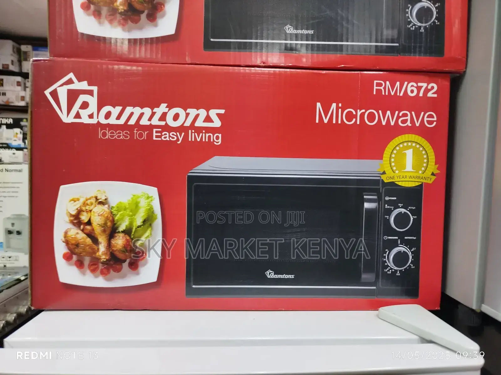 Ramtons Microwave Rm/672