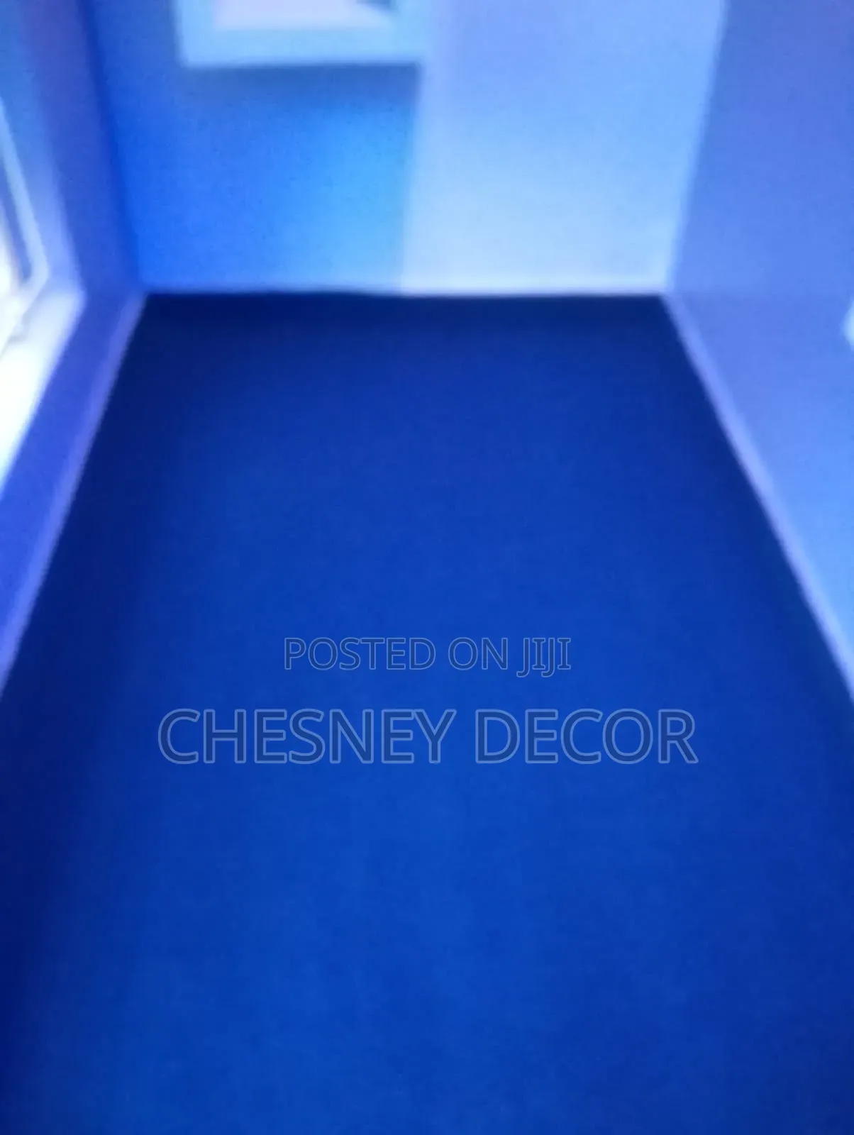 Studio Blue Wall To Wall Carpet