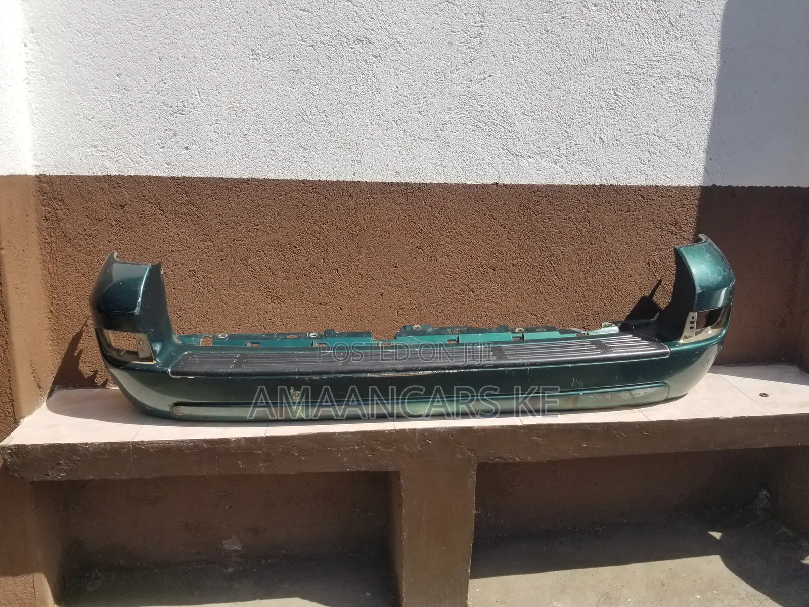 Prado 120 Rear Bumper