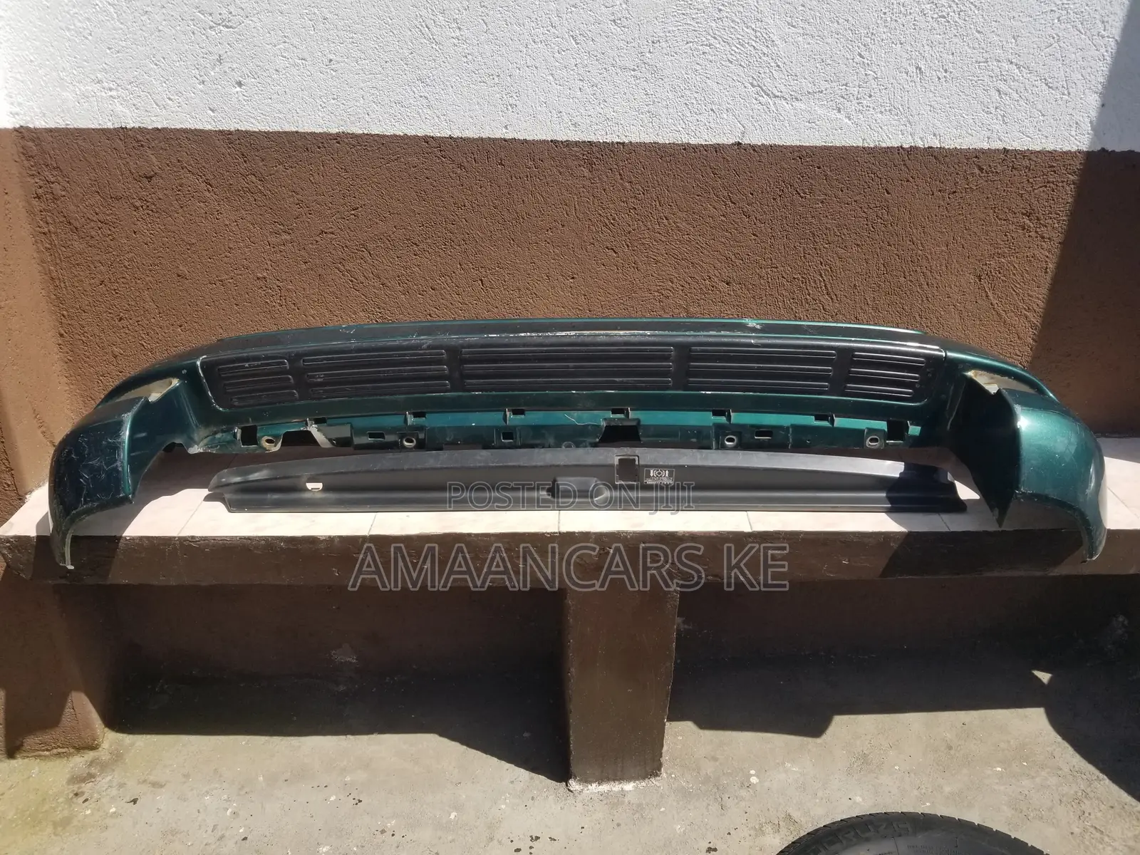 Prado 120 Rear Bumper