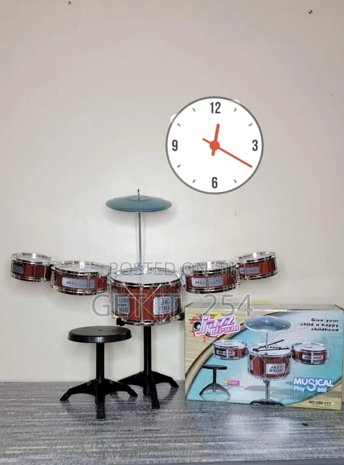 Kids Drum Set
