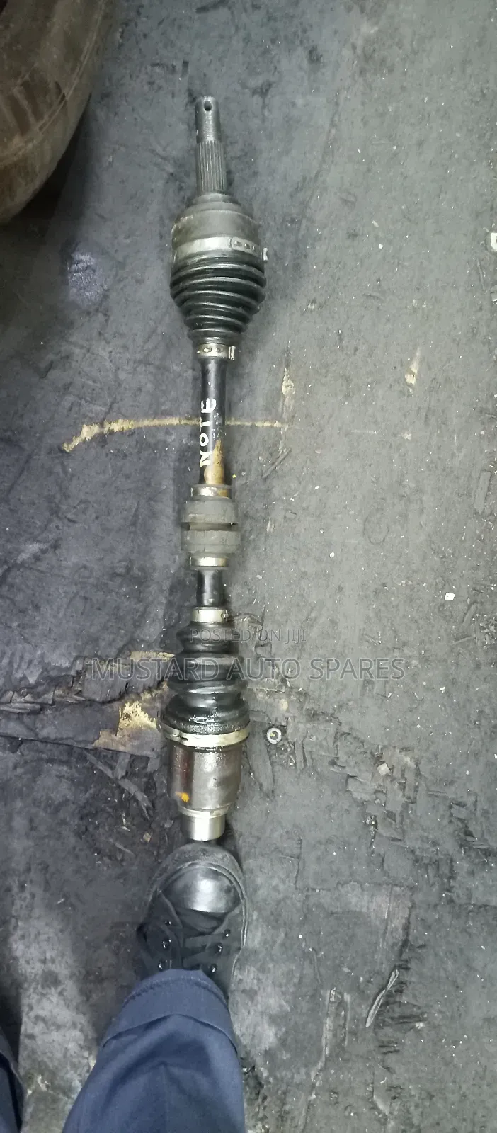 Nissan Note Drive Shaft Ex Japan