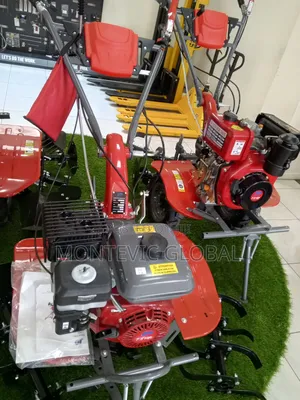 7.5hp Diesel Walking Tractor