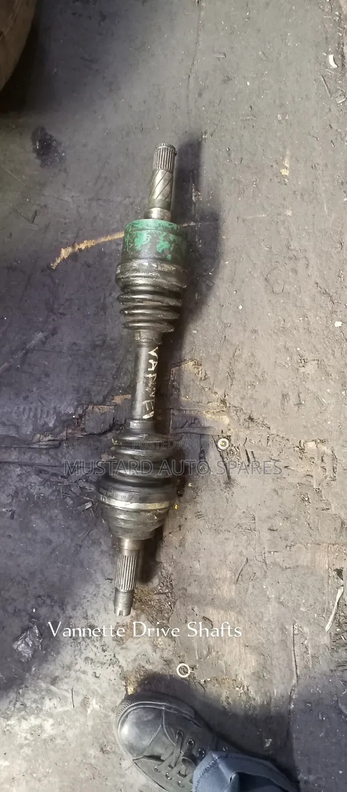 Vannette Drive Shaft Ex Japan