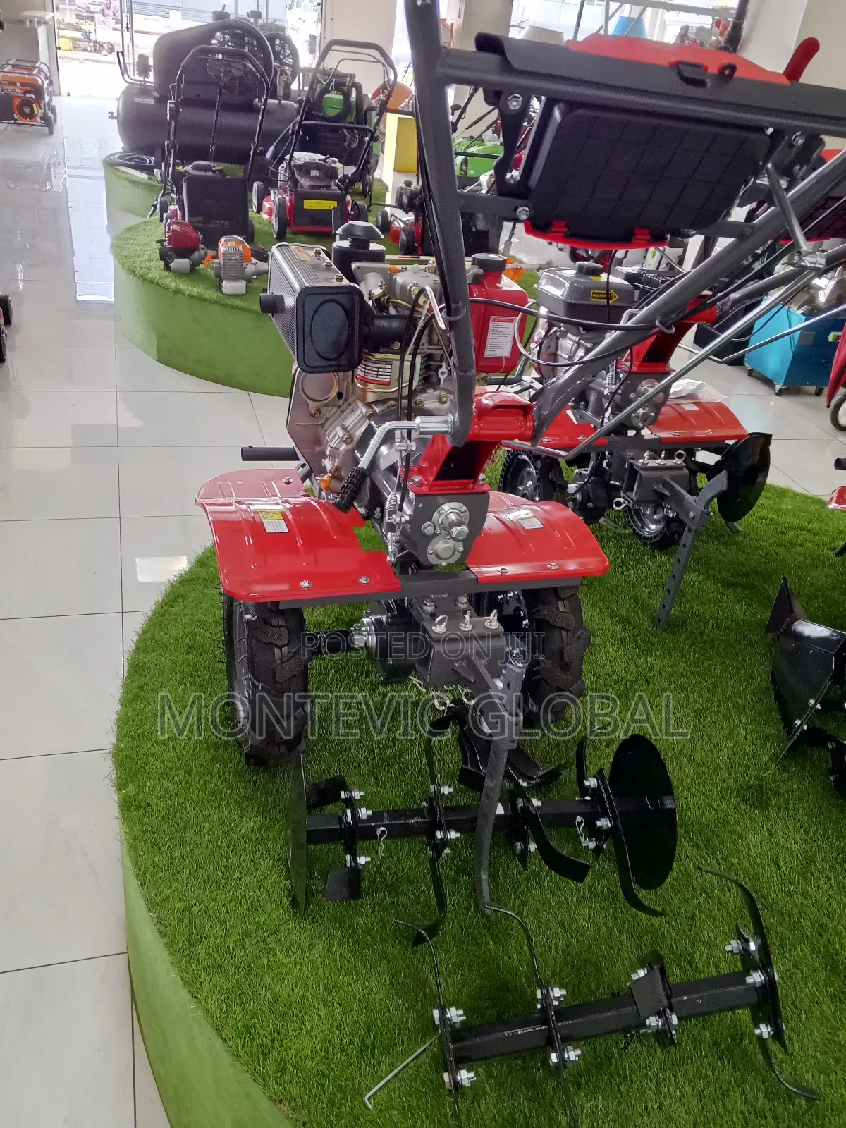 14hp Diesel Walking Tractor