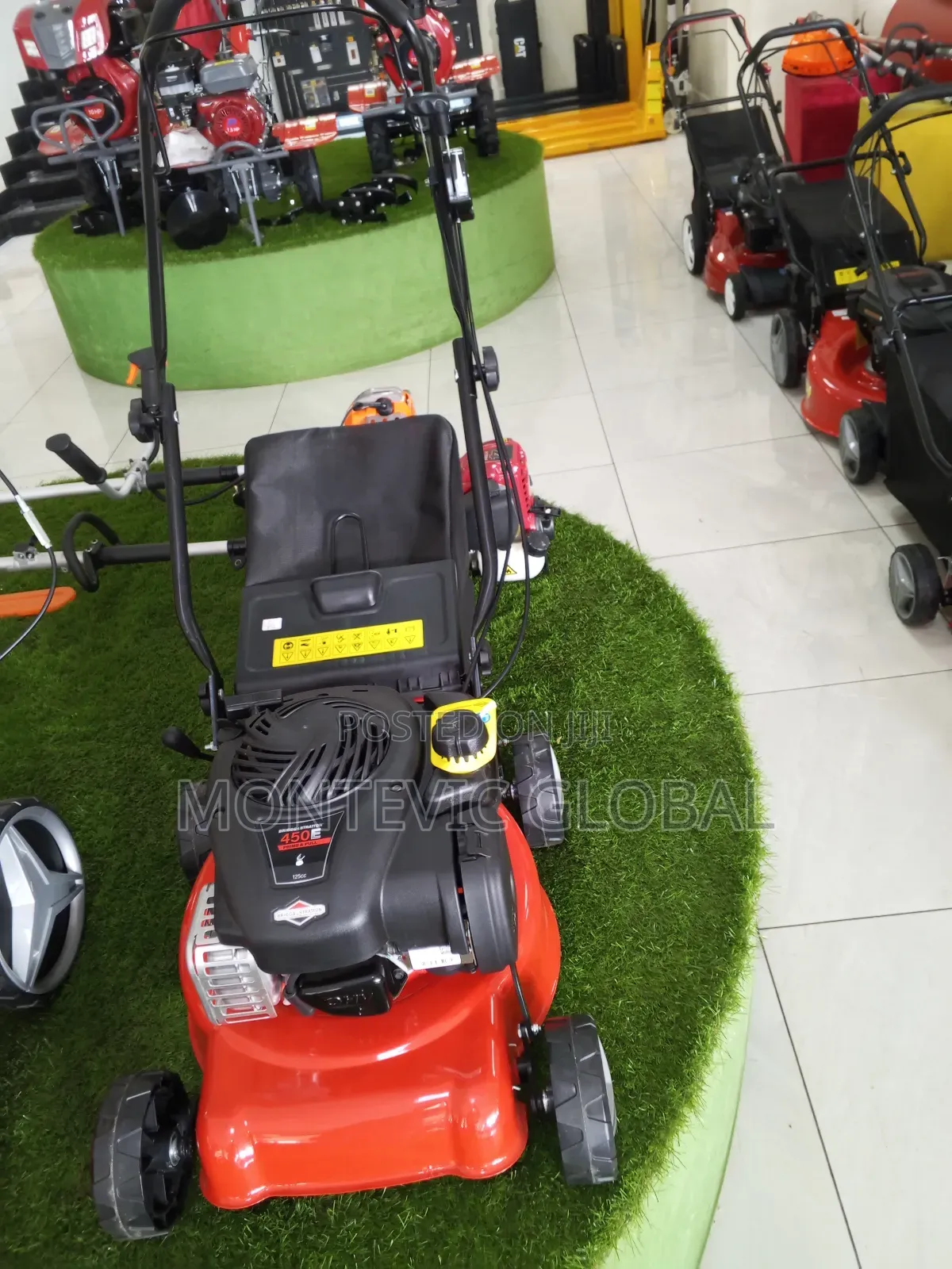 Petrol Powered Lawn Mower