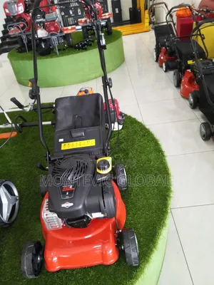 Petrol Powered Lawn Mower