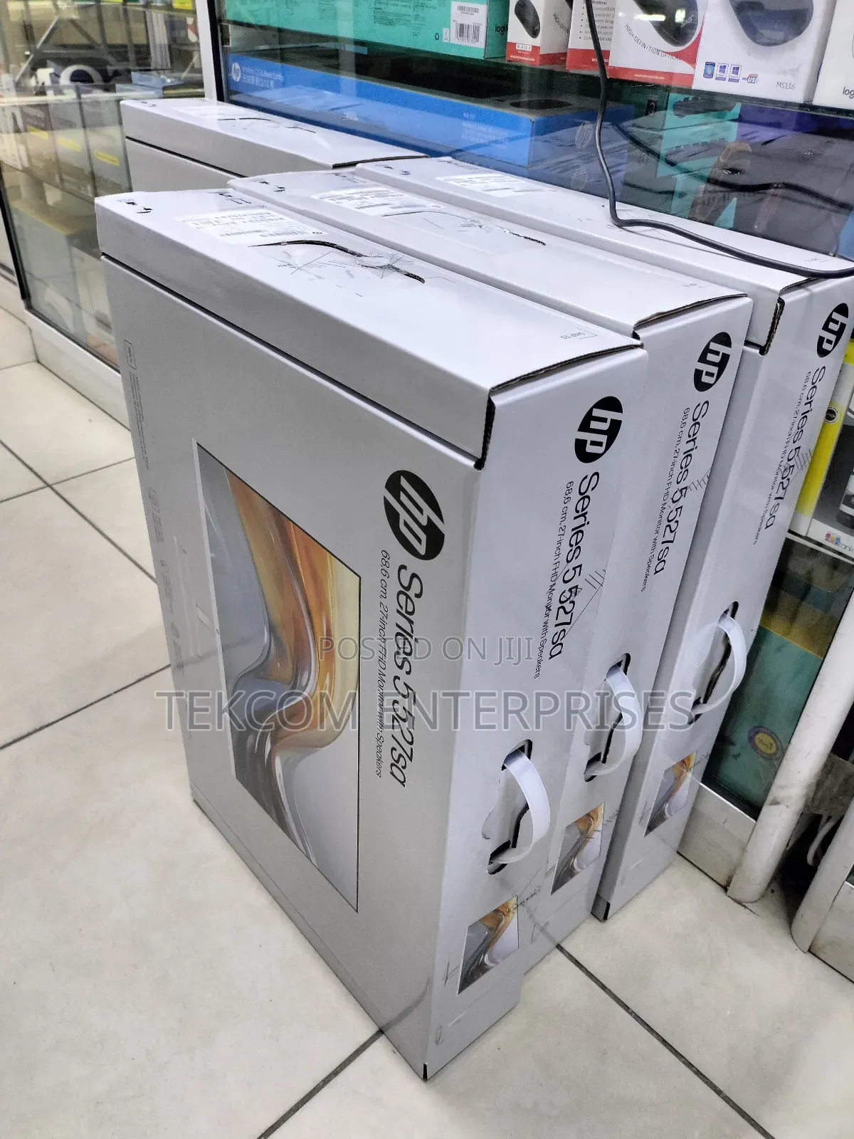HP 527sa Series 5 27 Inch Monitor With Speakers // 527sa