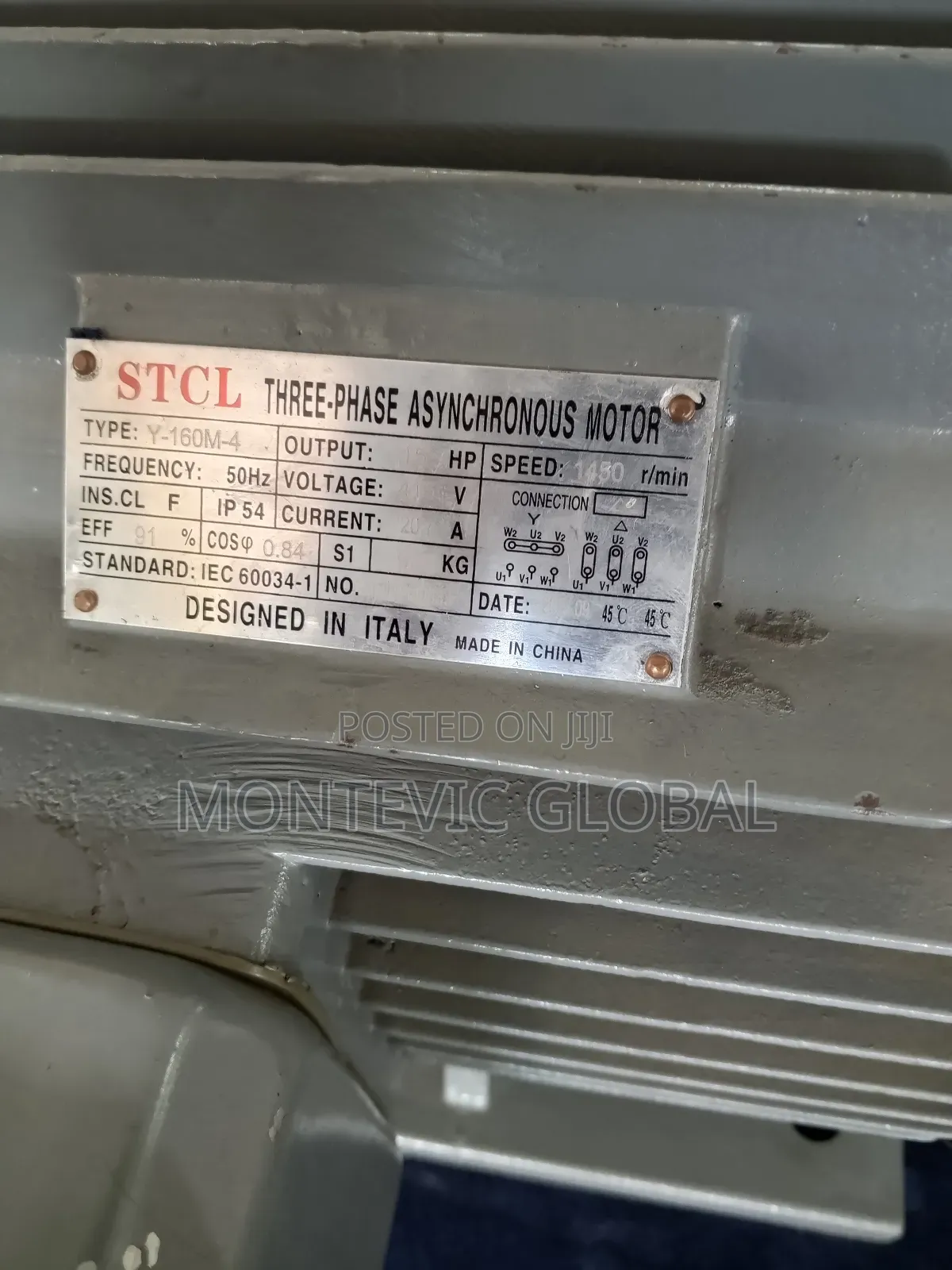 15hp 3phase STCL Motor