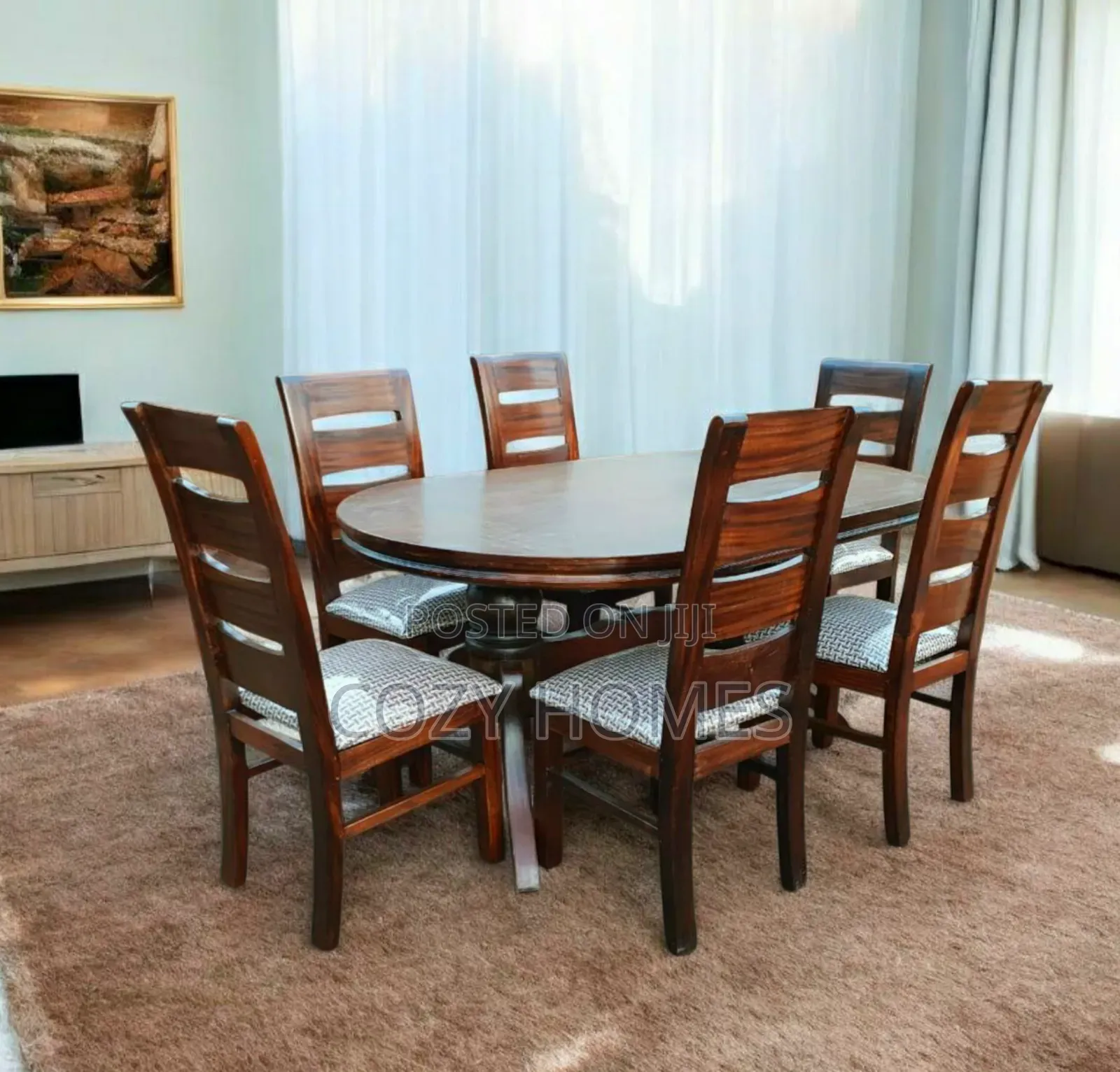 Dining Set, a Sumptuous Dining Set