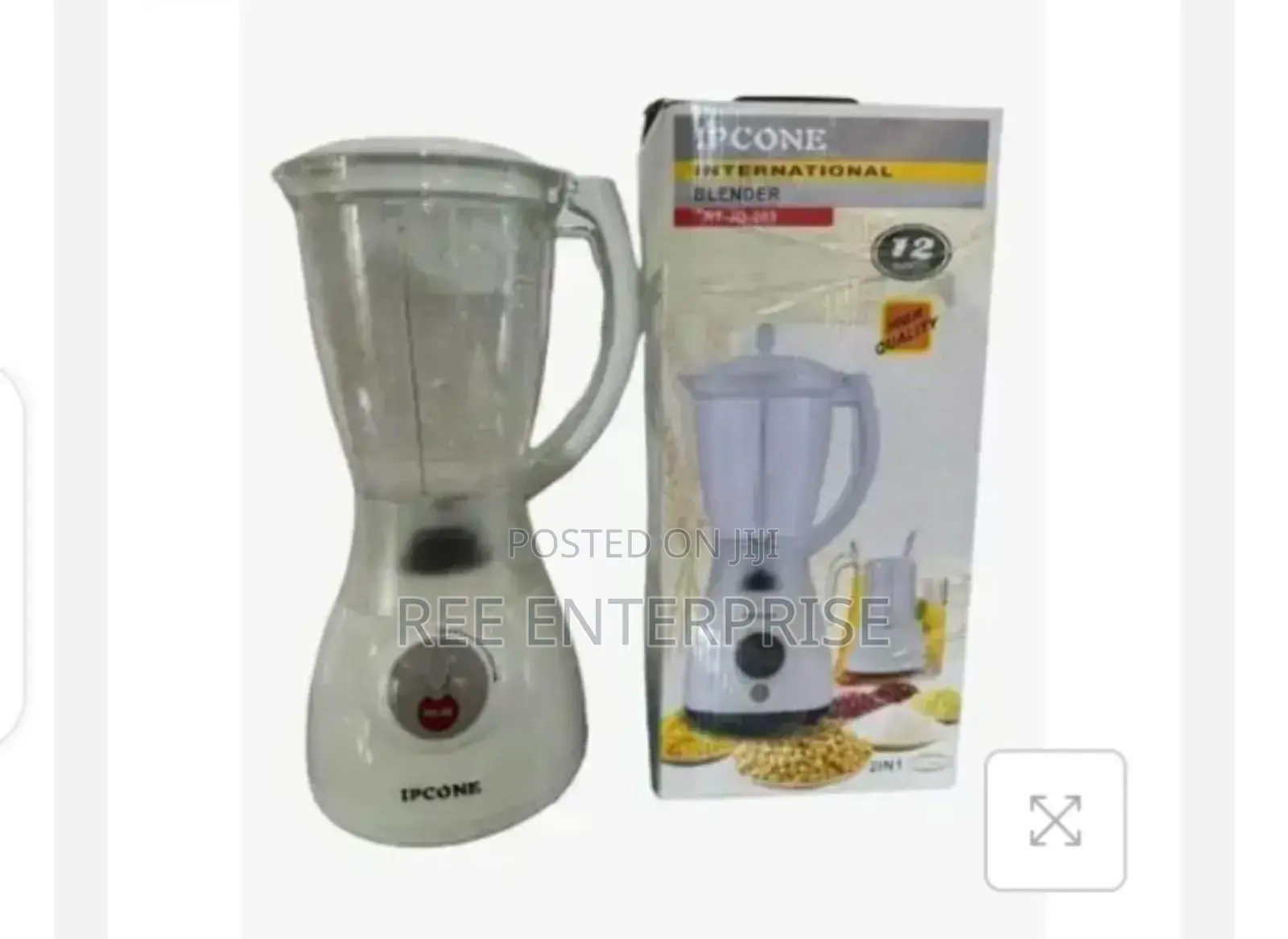 2in1 Ipcone Leak Resistance Blender