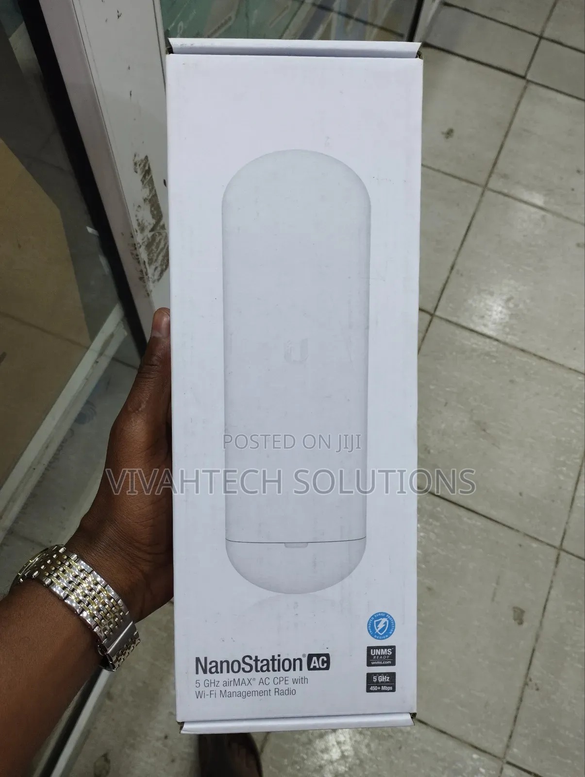 Ns-5ac Ubiquiti Airmax Nanostation 5ac 5ghz 2.4ghz