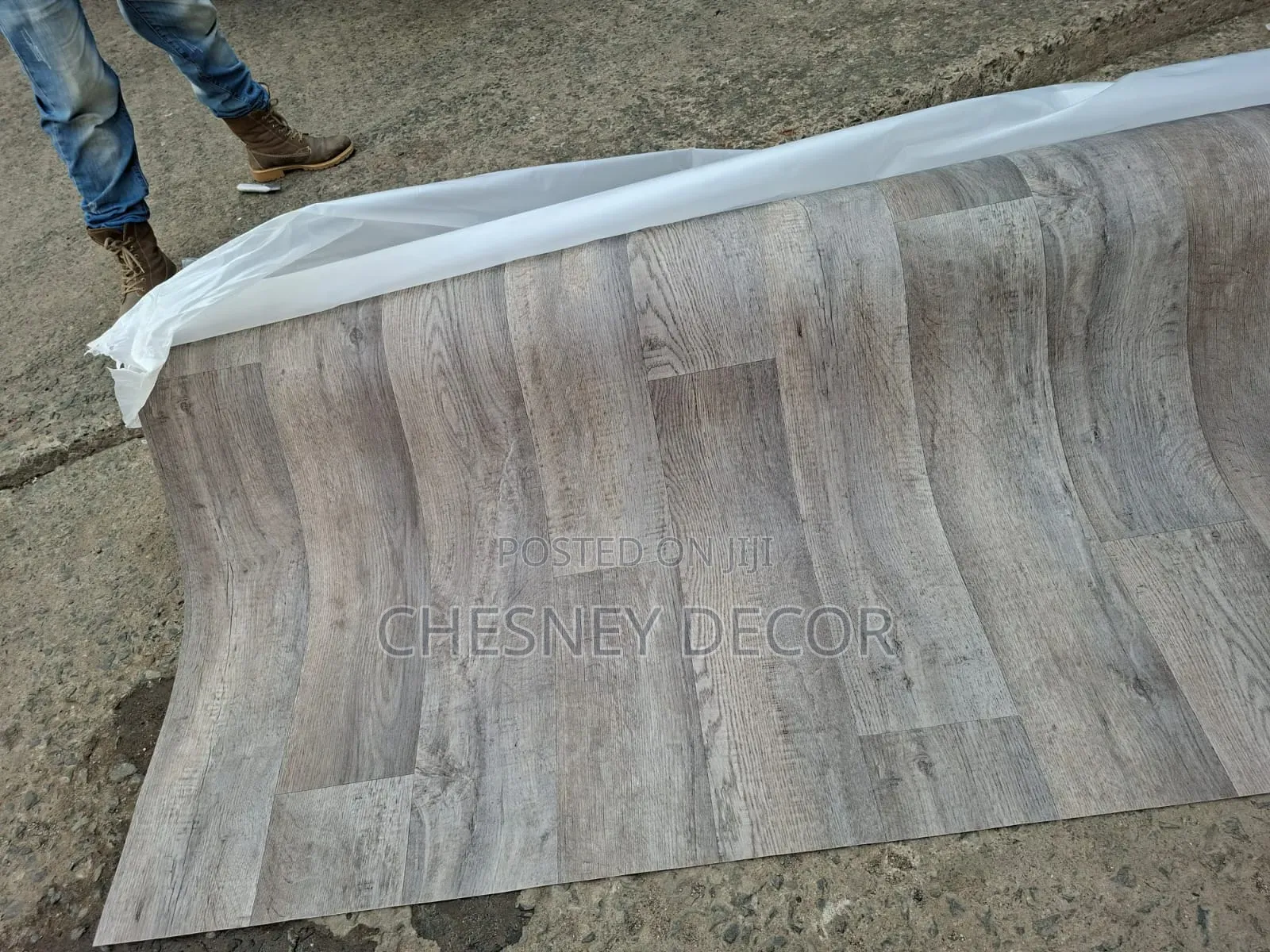 Commercial Thick Vinyl Flooring