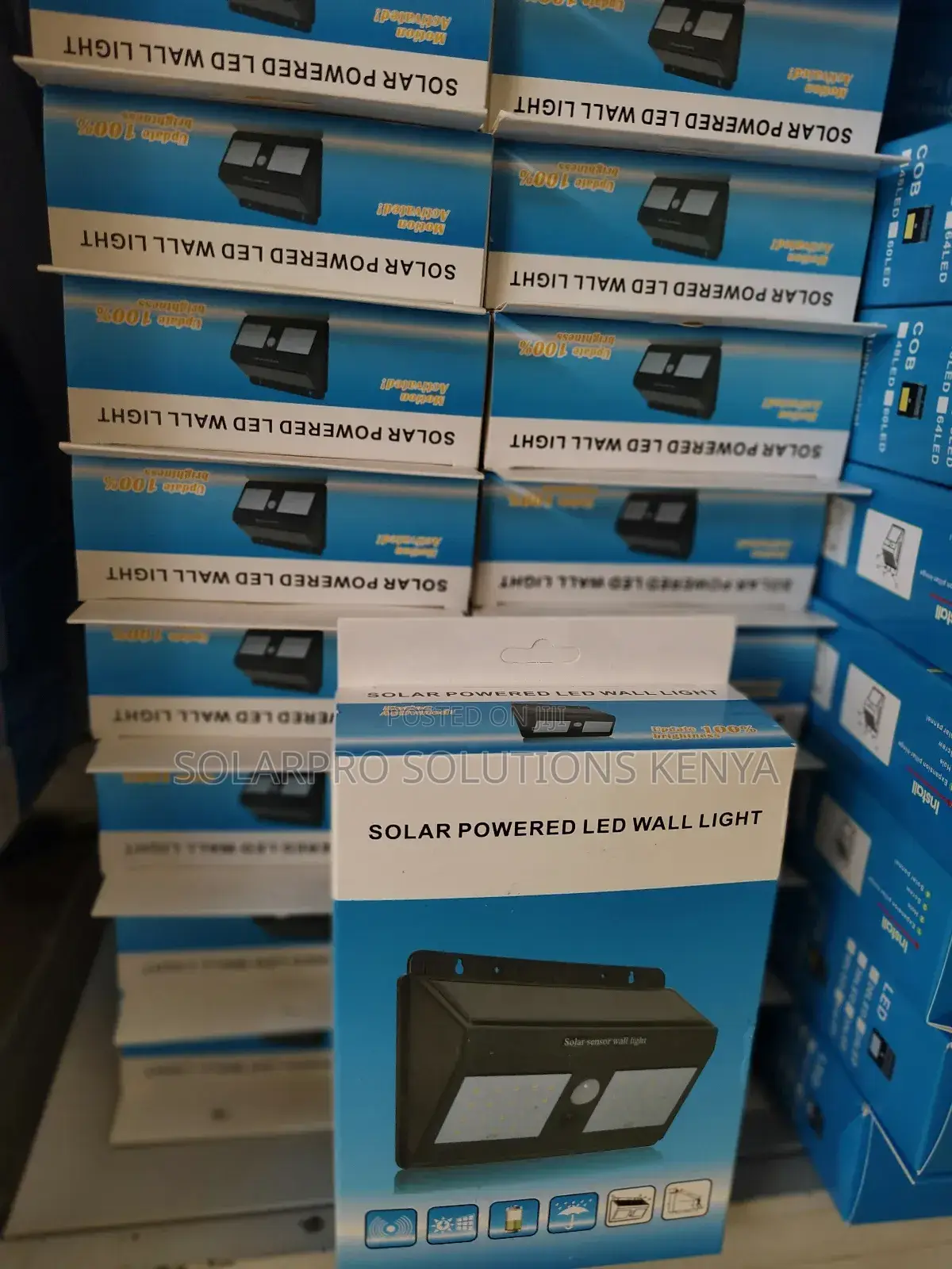Double Motion Sensor Lights