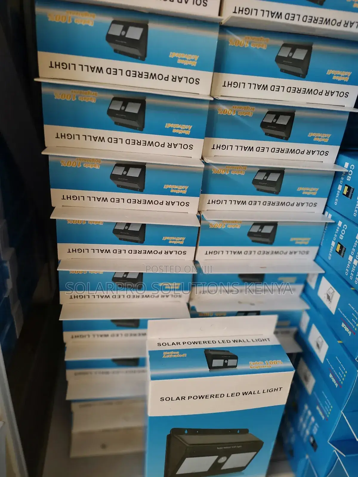 Double Motion Sensor Lights
