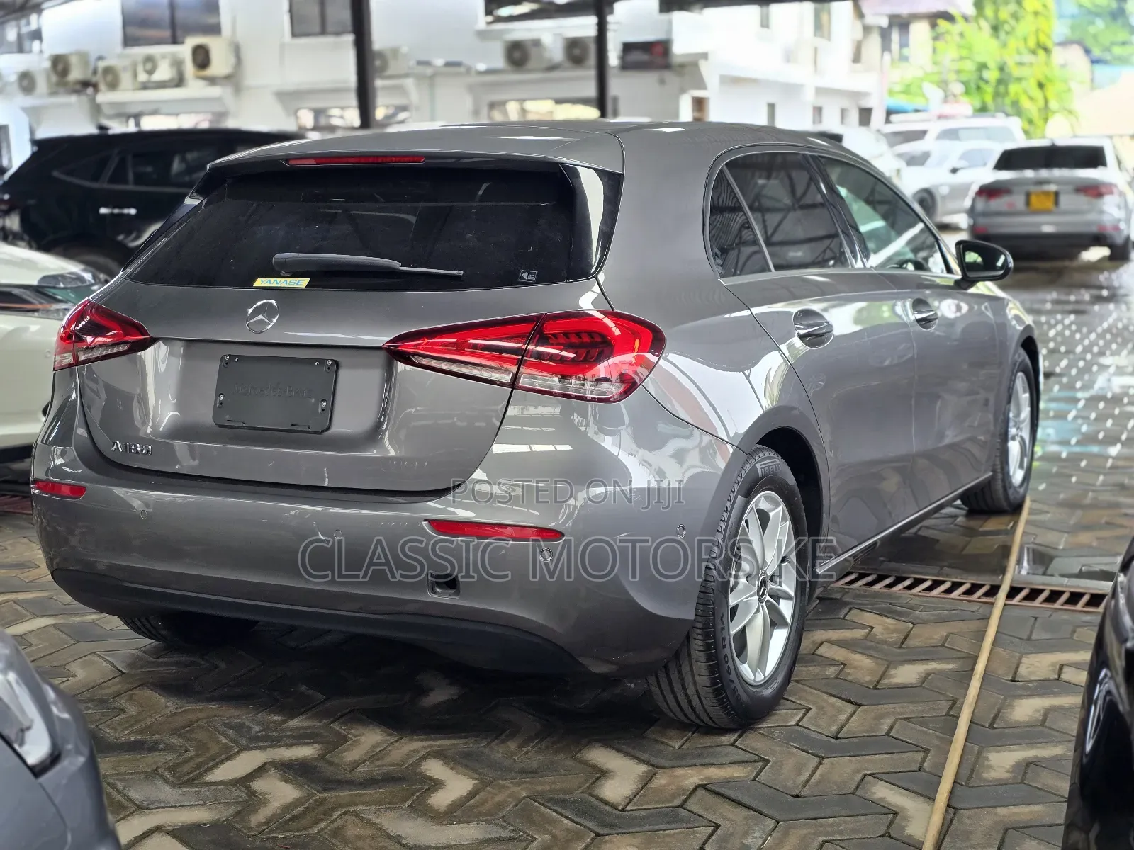 Mercedes-Benz A-Class 2019 Silver