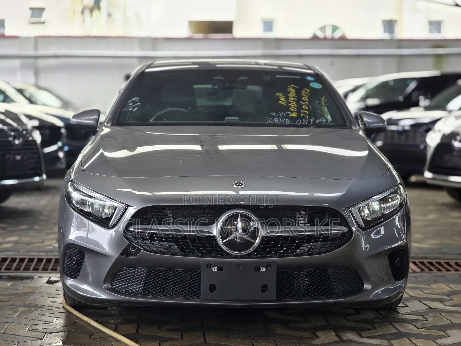 Mercedes-Benz A-Class 2019 Silver