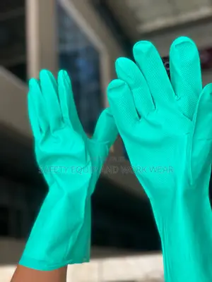 Nitrile Glove Tight Fit Industrial Grade For All Tasks.