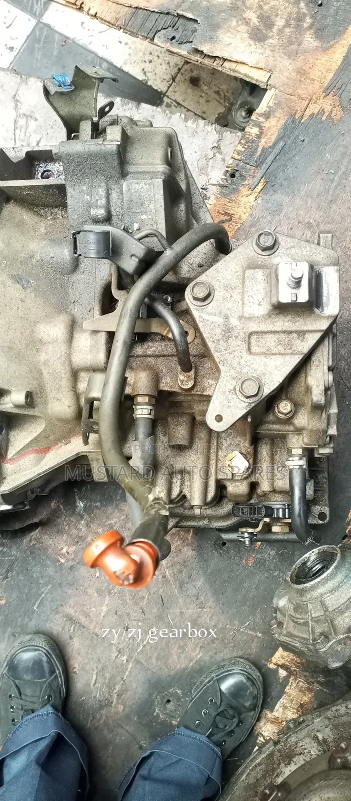 Zy/Zj Gearbox Mazda Demio, Axela