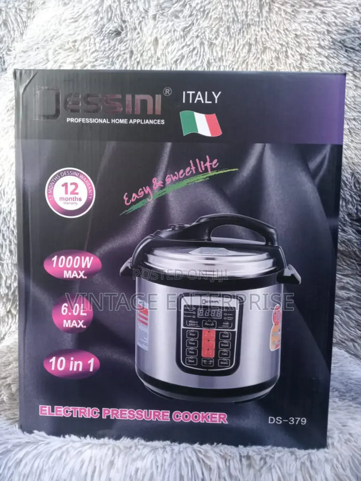 Dessini Electric Pressure Cooker