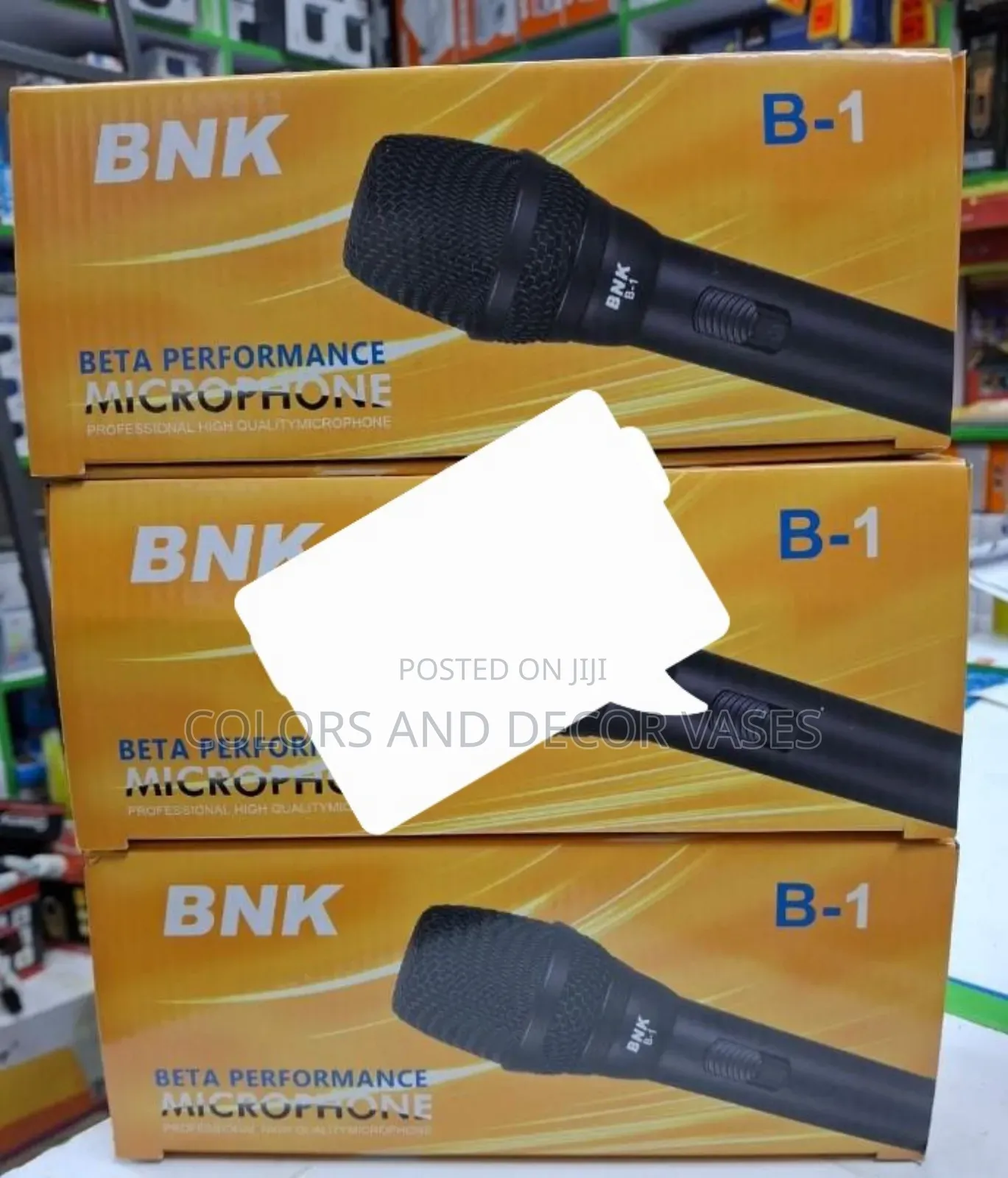 Microphone Beta Performance