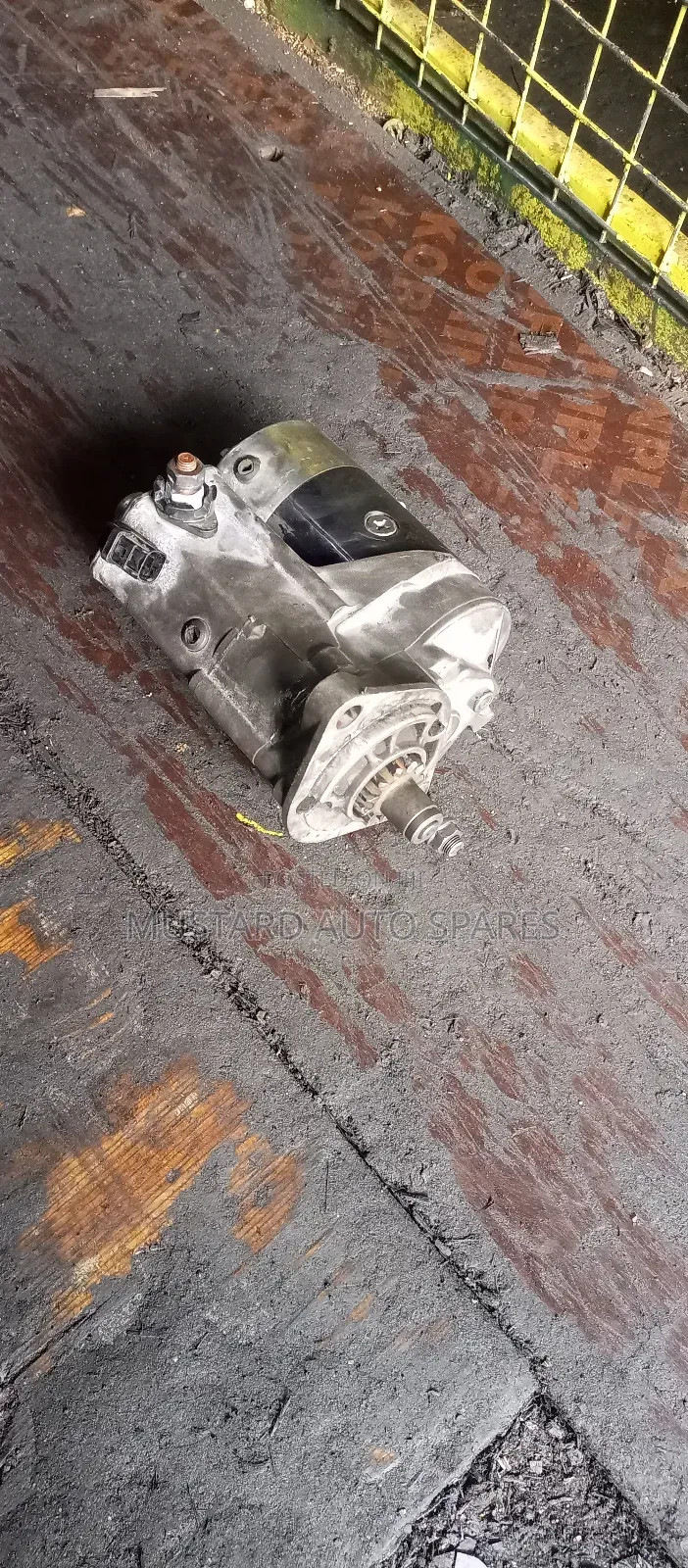 Toyota Hiace 7l Box Starter Ex Japan