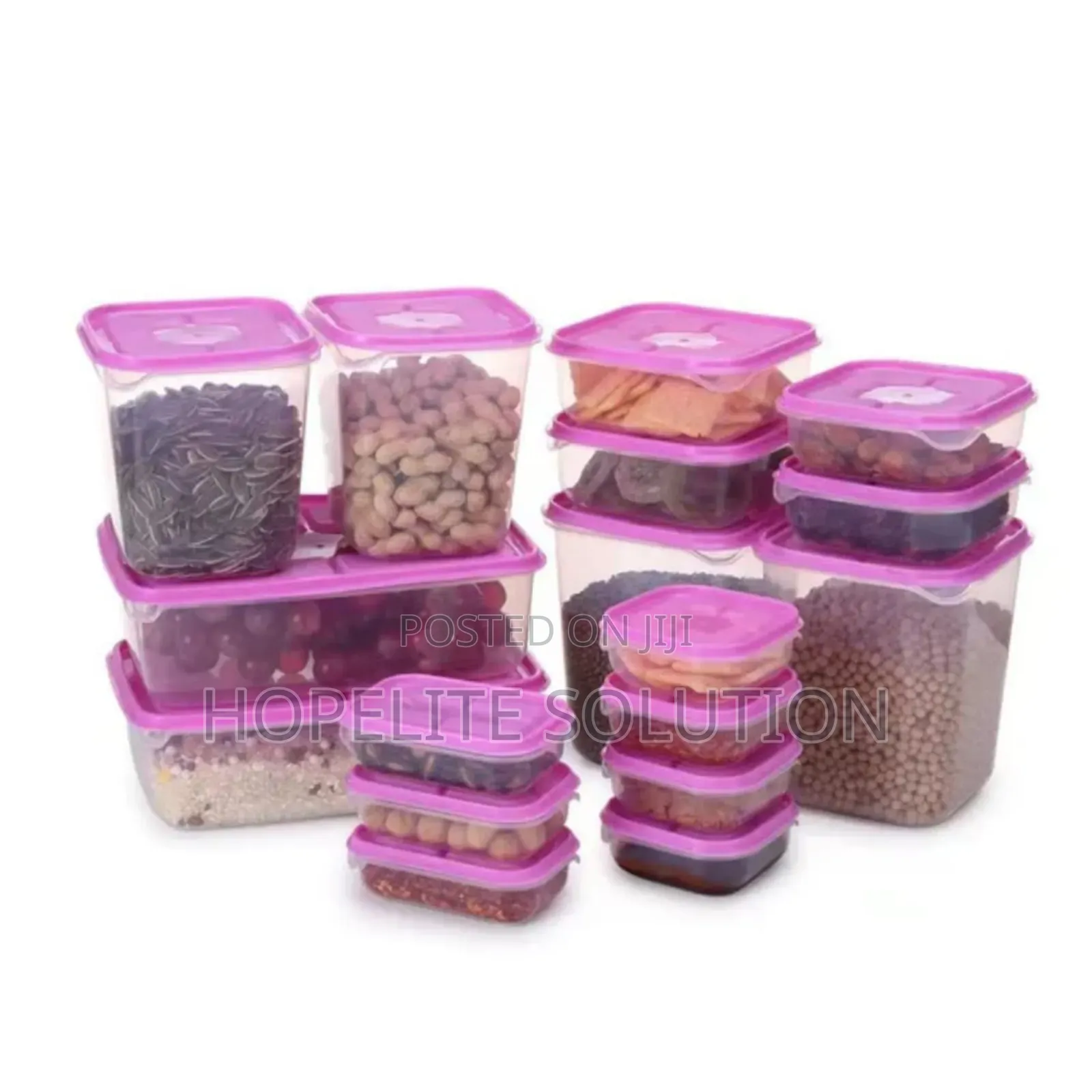 17 Crisper Food Storage Containers